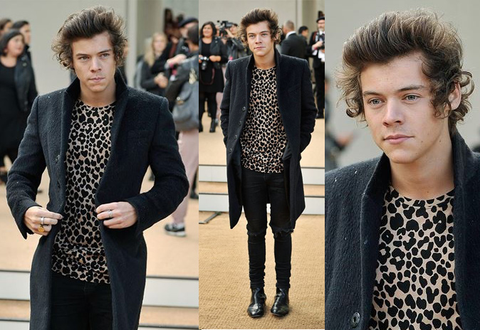 Sasha Finds: Harry’s leopard print