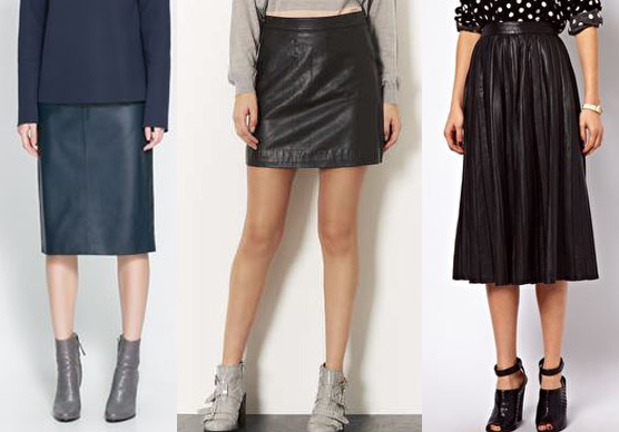 Sasha Finds: Leather skirts under $300