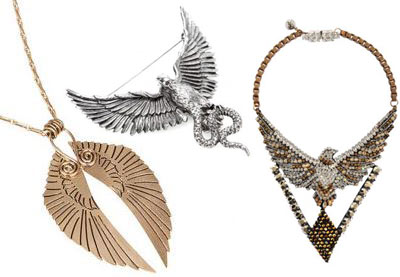 Sasha Finds: Phoenix Jewelry