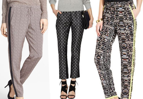 Sasha Finds: Patterned Tuxedo Pants