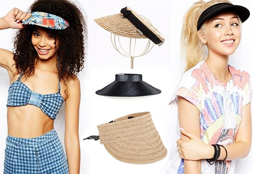 Sasha Finds…Visors…?!