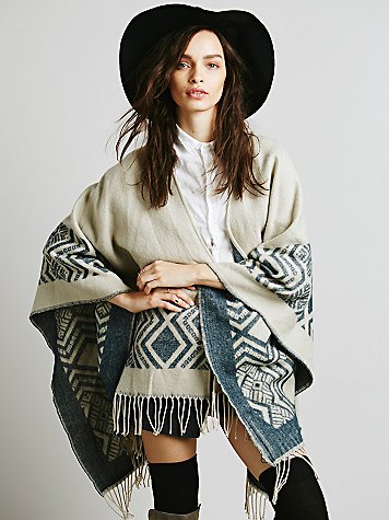Sasha’s INTO IT: Free People Ryder Ruana