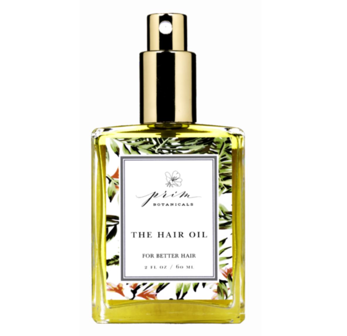 Sasha Finds: Prim Botanicals Hair Oil