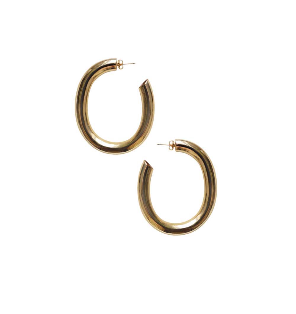 Sasha Finds: Thick hoops for fall