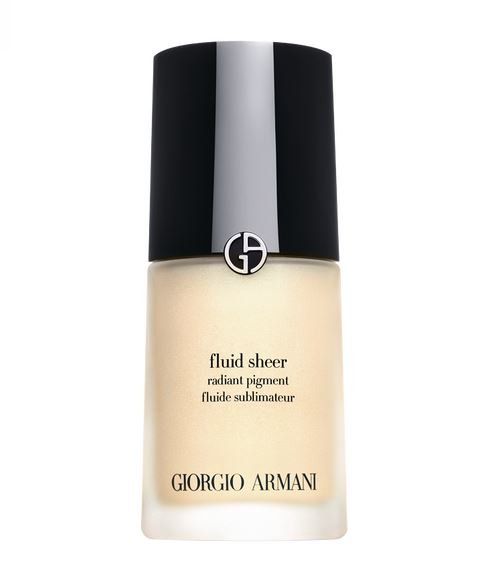 Sasha’s INTO IT: Giorgio Armani Fluid Sheer Radiant Pigment 13