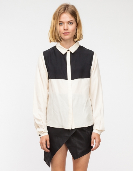 Sasha’s INTO IT: Ganni Lavish Silk Shirt