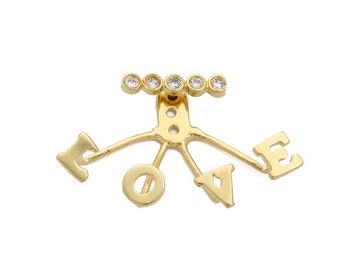 Sasha’s INTO IT: Jacquie Aiche Ear Jacket