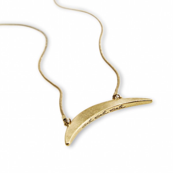 Sasha’s INTO IT: Jenny Bird Crescent Moon Necklace