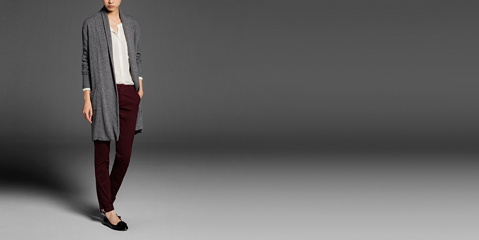 Sasha’s INTO IT: Massimo Dutti Long Open Cardigan