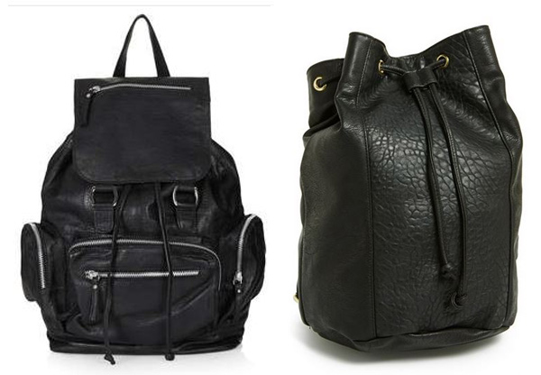 Sasha Finds: Leather Backpacks