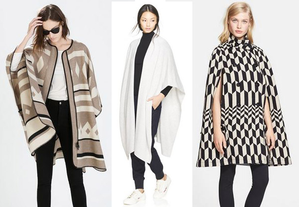 Sasha Finds: Poncho Capes