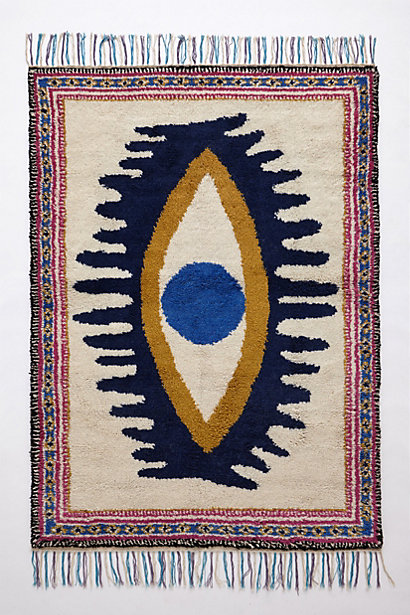 Sasha’s INTO IT: Anthropologie Mara Hoffman Carpet