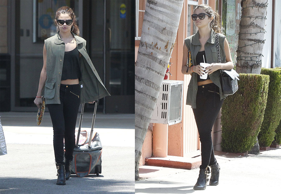 Sasha Finds: Selena’s vest