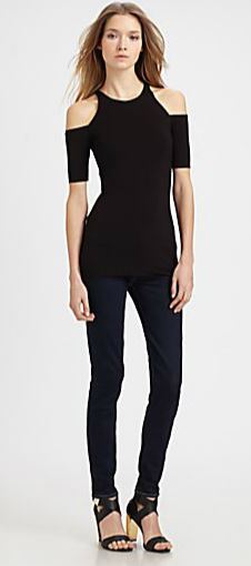 Sasha Finds: Cut-out shoulder tops