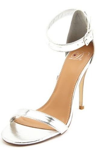 Sasha Finds: Silver shoes