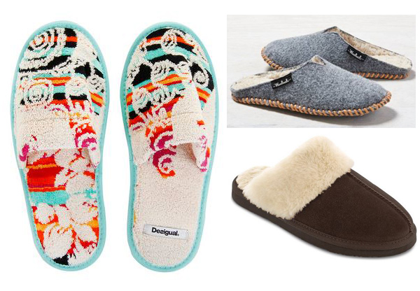 Sasha Finds:  Slippers under $40
