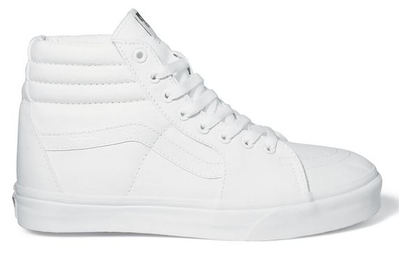 Sash’s INTO IT: Vans SK8 HI