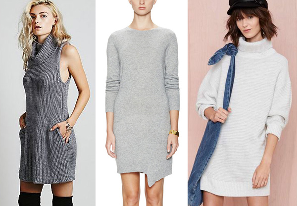 Sasha Finds: Sweater Dresses under $250