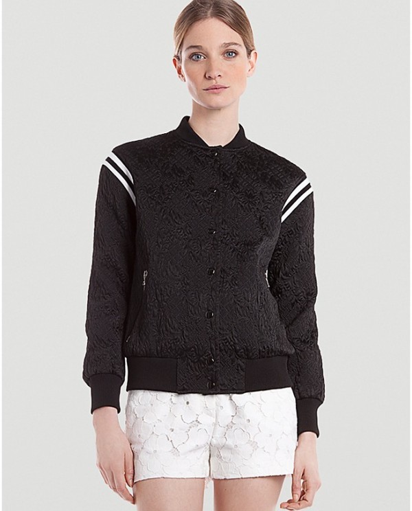 Sasha’s INTO IT: Sandro Vie Athletic Jacket