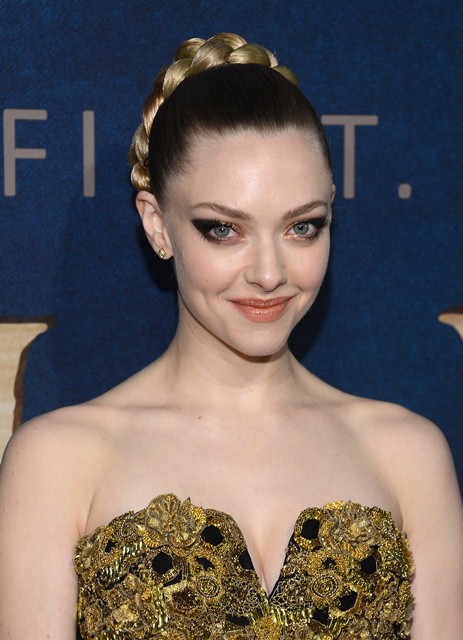 Carpets & Candids: Amanda’s braid bun