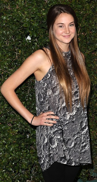 Carpets & Candids: Shailene Woodley doesn’t care