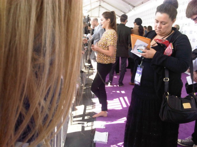 Carpets & Candids: Barefoot at the Spirit Awards