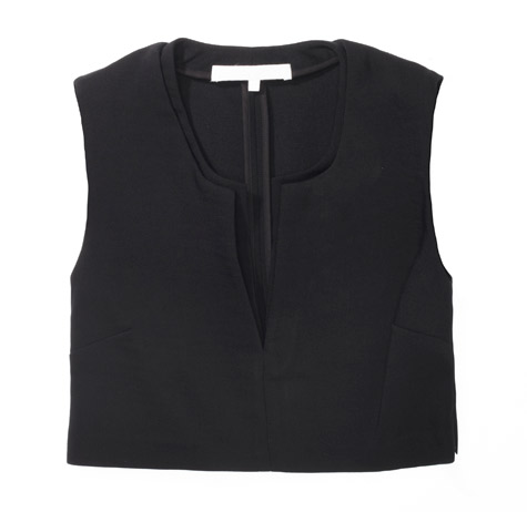Sasha’s INTO IT: Apiece Apart Shell Vest