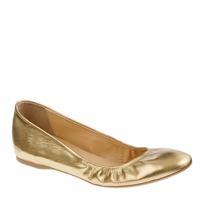 Sasha Finds: Silver Metallic Shoes