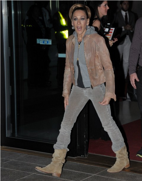 Carpets & Candids: High-Low SJP