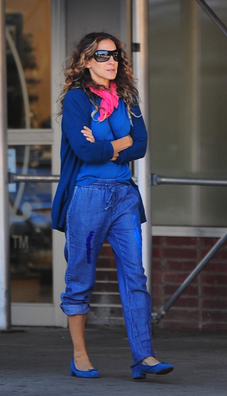 Carpets & Candids: SJP's track paints and flats