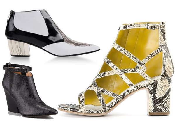 Sasha Finds: Snake Skin Boots