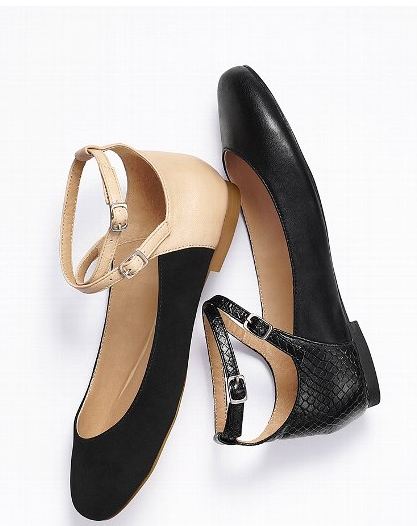 Sasha Finds: Ankle-strap Flats for Paris