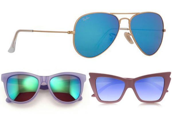 Sasha Finds: Mirrored Sunglasses