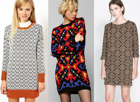 Sasha Finds: Sweater Dresses 2013