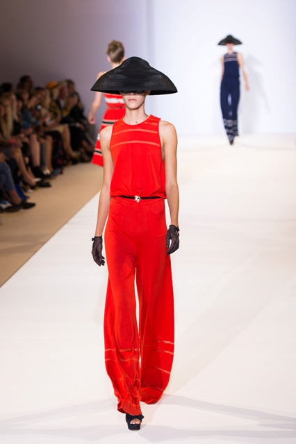 London Fashion Week: Temperley SS 2013