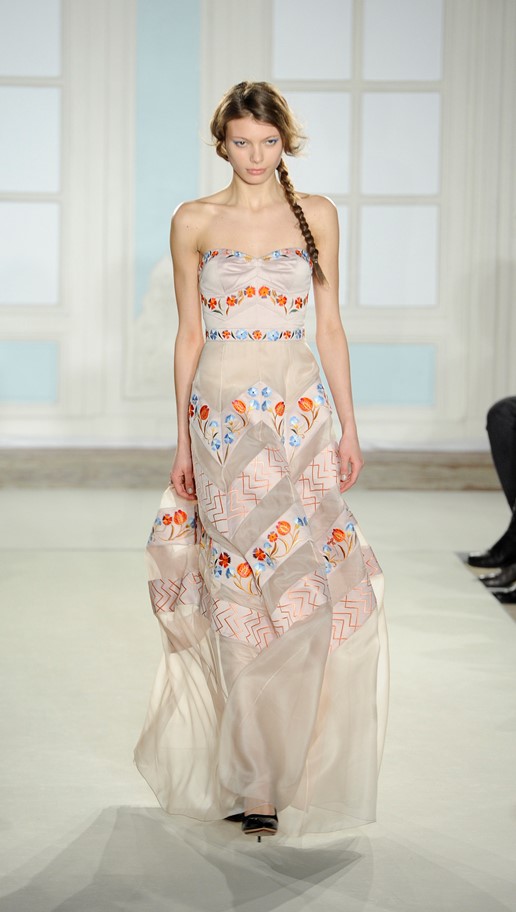 London Fashion Week: Temperley London F/W 2014