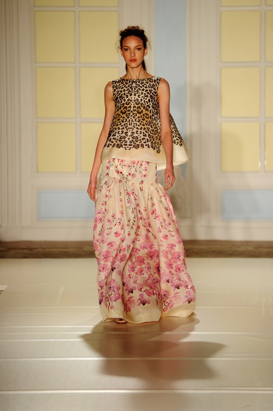 London Fashion Week: Temperley London Spring/Summer 2014
