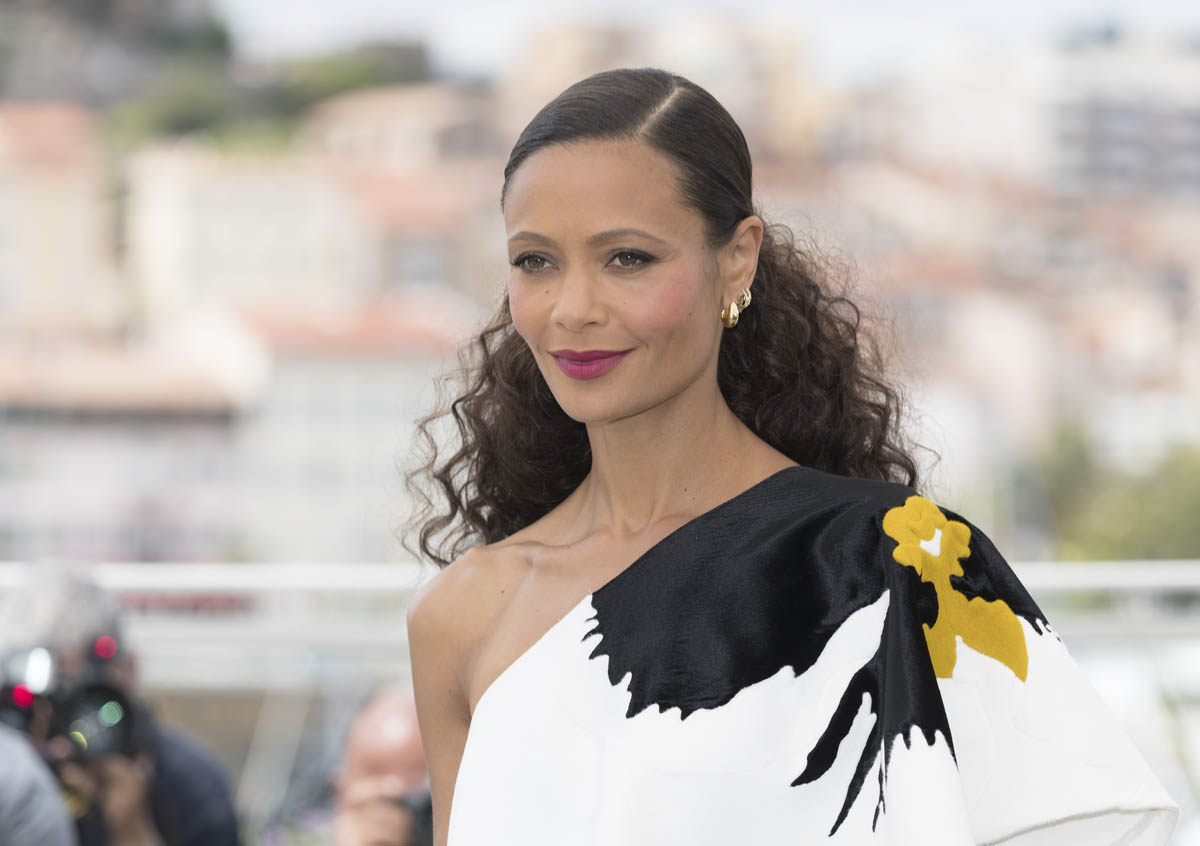 Carpets & Candids: Thandie Newton's Outfits of the Week