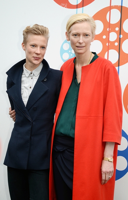Tilda's bad-ass friend