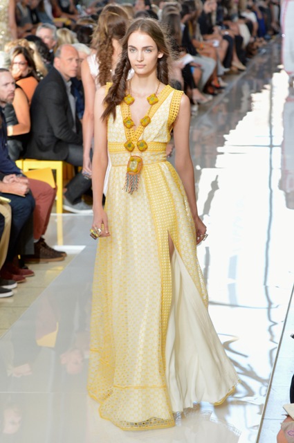 New York Fashion Week: Tory Burch Spring 2013