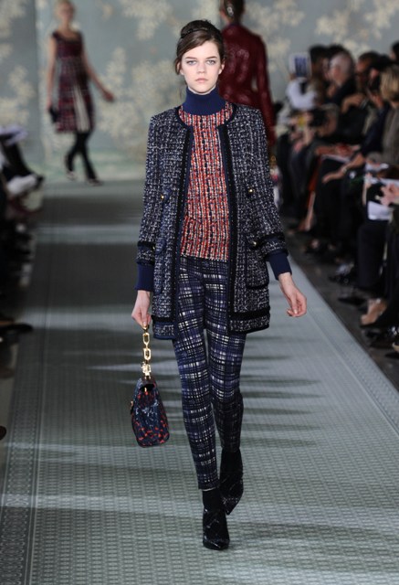 NY Fashion Week: Tory Burch Fall 2012