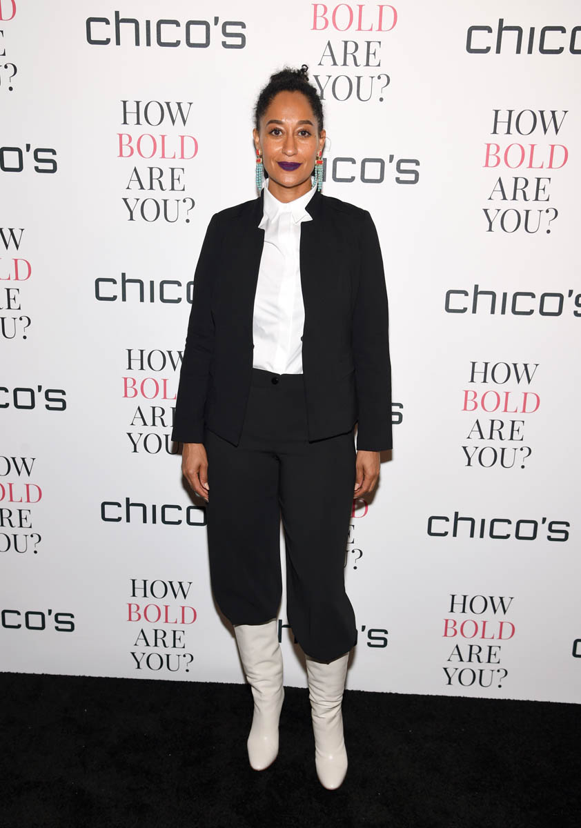 Carpets & Candid’s: Tracee’s off-white boots