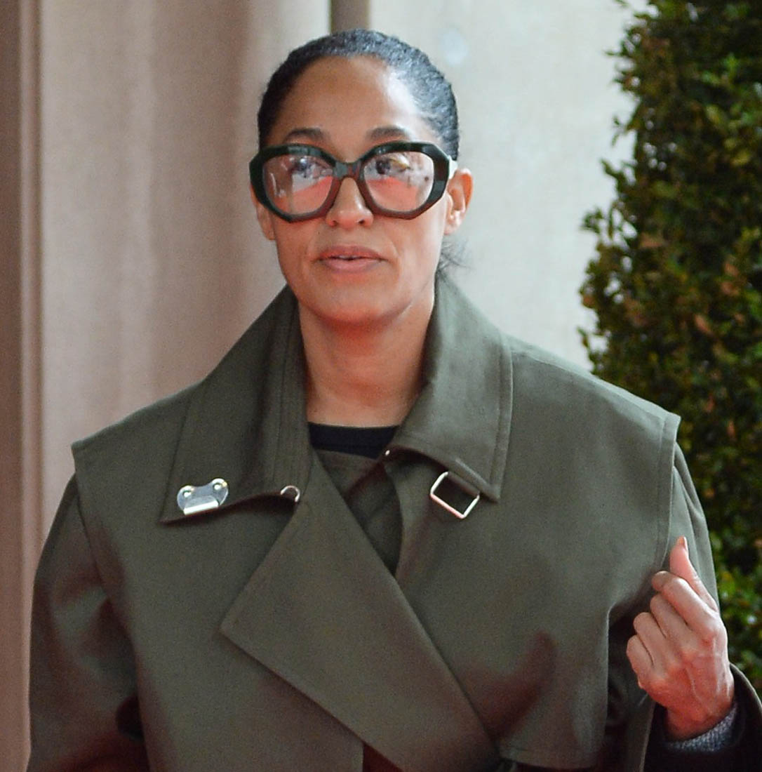 Carpets & Candids: Tracee’s pre-MET glasses