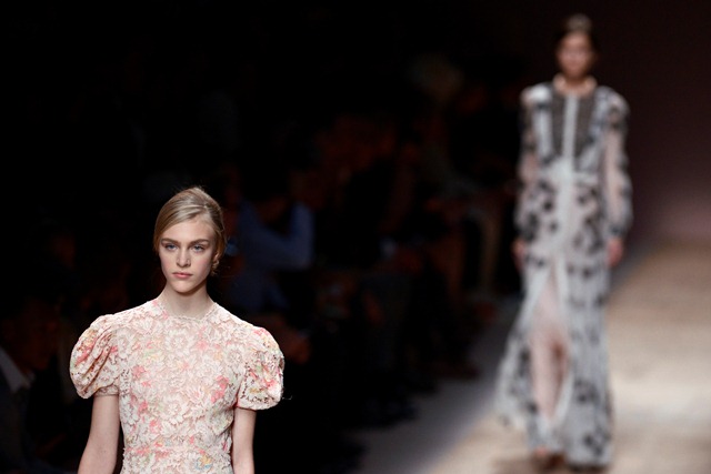 Paris Fashion Week: Valentino SS2013
