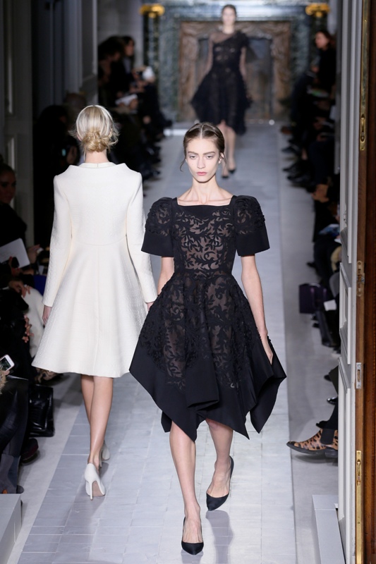 Paris Haute Couture Week: Valentino SS2013