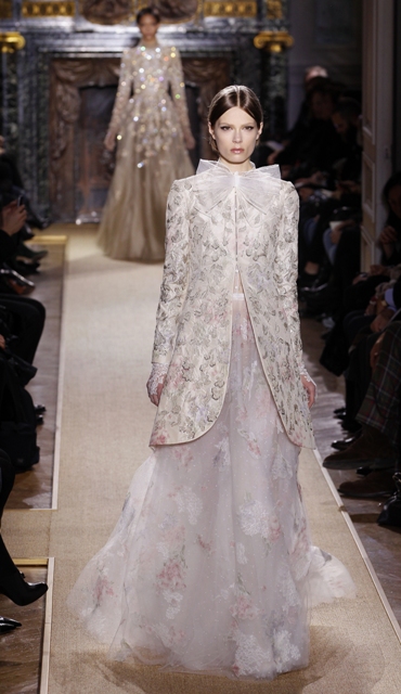 Paris Fashion Week: Valentino Haute Couture S/S 2012