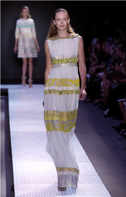 Paris Fashion Week: Giambattista Valli S/S 2012