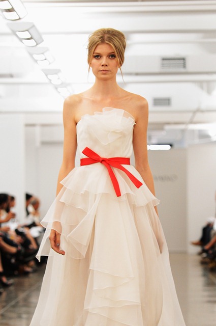 New York Fashion Week: Carmen Marc Valvo Spring 2013
