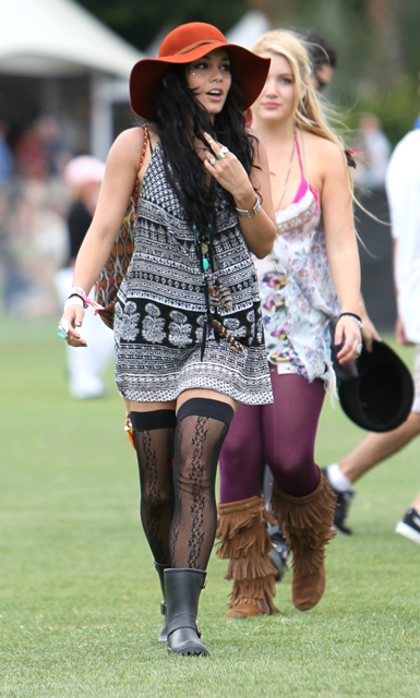 Coachella Candids 2012: Vanessa Hudgens