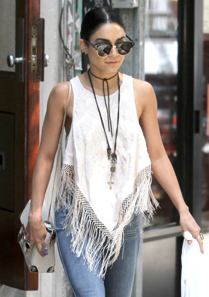 Carpets & Candids: Vanessa’s Coachella rollout